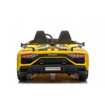 Elektrické autíčko Lamborghini Aventador SX2028 - žlté